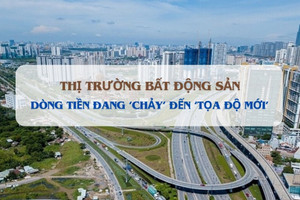 Quỹ đất Hà Nội dần cạn kiệt, dòng tiền đang chảy đến những 'tọa độ mới'