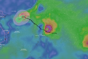 Bão số 8 suy yếu, khả năng cao xuất hiện bão số 9