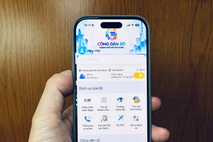 Người dân TPHCM đã có thể kết nối với chính quyền bằng App Công dân số