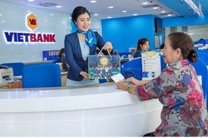 Vietbank (VBB) chốt trả cổ tức 25% bằng cổ phiếu