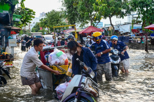 Dự báo thời tiết 16/11/2024: Nam Bộ triều cường dâng cao