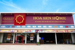 Hoa Sen Home ra mắt loạt sản phẩm vật liệu xây dựng Luswell