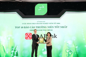 SeABank (SSB) dẫn đầu Top 10 doanh nghiệp quản trị công ty tốt nhất (Midcap)