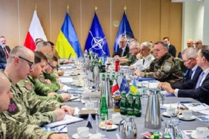 Ukraine chuẩn bị gia nhập tổ chức chung đầu tiên với NATO