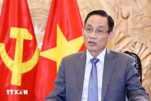 Trưởng Ban Đối ngoại Trung ương Lê Hoài Trung: Tăng cường hiểu biết, củng cố tin cậy chính trị giữa Việt Nam và Malaysia