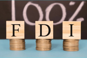 FDI giải ngân lập đỉnh sau hơn một thập kỷ: Hé lộ hai ‘đầu tàu’ hút vốn