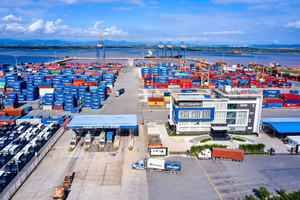 'Chốt' chủ đầu tư dự án khu dịch vụ logistics và kho bãi container hơn 340 tỷ đồng tại Hải Phòng