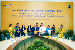 PVcomBank đẩy mạnh hợp tác với bệnh viện Y học cổ truyền TP. HCM