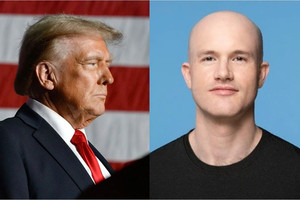 Nóng: Ông Trump sắp gặp CEO Coinbase, sẽ thảo luận về ghế Chủ tịch SEC và Bộ trưởng Tài chính