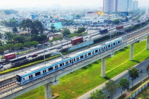 Chính thức chốt giá vé trên tuyến metro Bến Thành - Suối Tiên