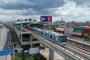 Tuyến Metro đầu tiên của TP. HCM chốt giá vé cao nhất chỉ 20.000 đồng/lượt, miễn phí 30 ngày đầu khai thác