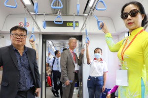 Metro số 1 hoàn thành thi công 100%, vận hành chính thức từ 22/12