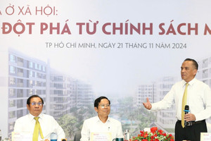 Lãnh đạo ngân hàng nêu lý do khó giảm lãi suất cho vay mua nhà ở xã hội