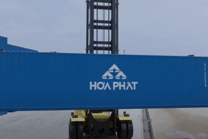 Chi hơn 2.200 tỷ vào dự án container 'Made in Vietnam', Hòa Phát (HPG) có lợi thế gì tại sân chơi mới?