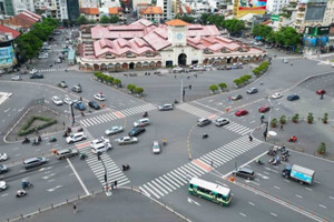 TP. HCM quy hoạch trung tâm thương mại đầu tiên dưới lòng đất, bên cạnh khu chợ lâu đời nhất TP