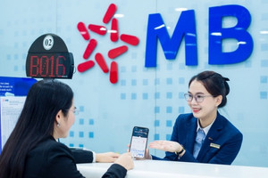 MBBank (MBB) tăng lãi suất tiết kiệm lần thứ 2 trong tháng 11