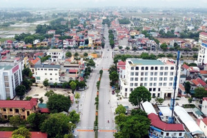 Thanh Hoá sắp khu đô thị quy mô hơn 29.000 người, trải dài tới 3 xã