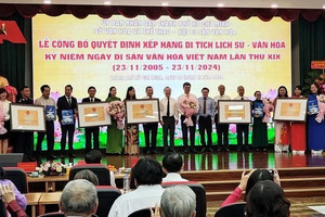 'Điểm đến hàng đầu thế giới' của Việt Nam chính thức có thêm 5 di tích cấp thành phố