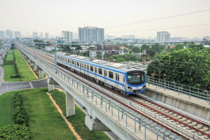 Tuyến Metro số 2 TP. HCM sẽ được đầu tư bằng vốn ngân sách địa phương