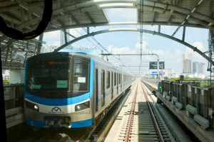 Dự kiến gần 48.000 tỷ vốn ngân sách làm metro số 2 TPHCM