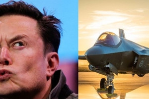 Tỷ phú Elon Musk chê tiêm kích F-35 trong bối cảnh UAV lên ngôi