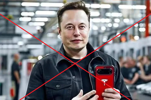 Elon Musk phủ nhận tin đồn Tesla sản xuất smartphone