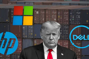 Microsoft, HP và Dell gấp rút ‘chạy thuế’ linh kiện điện tử tại Trung Quốc