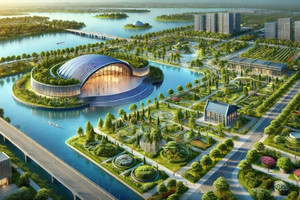 Bán đảo giữa lòng Thủ đô sẽ hình thành nhà hát Opera hiện đại quy mô 42.000m2