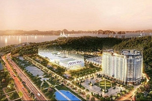 Trung tâm thương mại Aeon Mall Hạ Long quy mô 5.140 tỷ, cần khoảng 2.500 lao động