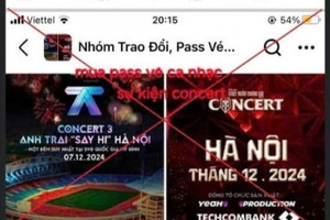 Mua vé chương trình 'Anh Trai Say Hi', nhóm phụ nữ bị lừa hơn 50 triệu đồng