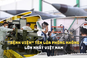 Bên trong ‘bệnh viện’ tên lửa phòng không lớn nhất Việt Nam: Từng sửa chữa gần 4.000 bộ khí tài tên lửa, được phong tặng danh hiệu Đơn vị Anh hùng Lực lượng vũ trang nhân dân