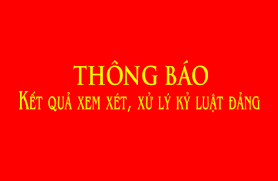 Khai trừ ra khỏi Đảng nhiều cán bộ, cựu cán bộ ở Thanh Hóa