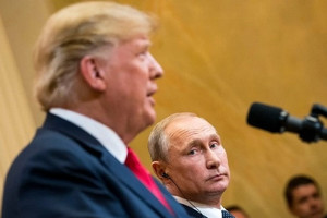 Tổng thống Putin lo ngại về sự an toàn của ông Trump