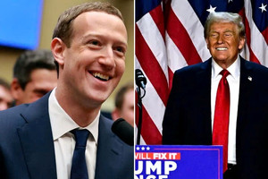 Từng đe dọa sẽ bỏ tù Mark Zuckerberg, ông Trump ‘quay xe’ mời CEO Meta dùng bữa tối tại dinh thự Mar-a-Lago