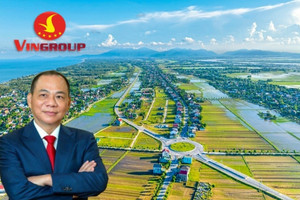 Trước nhà máy ô tô điện 7.300 tỷ, Vingroup có những dự án nào tại quê nhà của tỷ phú Phạm Nhật Vượng?