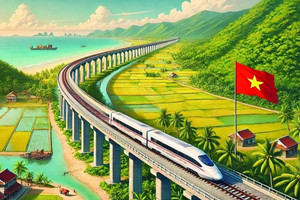 Năm 2035, Việt Nam sẽ có đường sắt tốc độ cao Bắc - Nam trị giá 67,3 tỷ USD