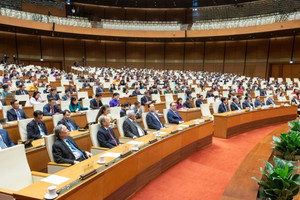 Quốc hội đồng ý lùi thời hạn hoàn thành sân bay Long Thành