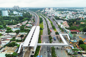 Đông Nam Bộ có đoạn đường 10km qua 3 tỉnh thành giàu bậc nhất cả nước, dọc tuyến là loạt công trình quan trọng của khu vực