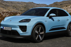 Xe điện Porsche Macan EV bị triệu hồi vì đèn pha quá sáng so với quy định