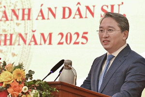 Bộ trưởng Tư pháp: Thu hồi tài sản tham nhũng năm 2024 cao nhất từ trước tới nay