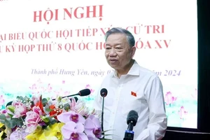 Tổng Bí thư Tô Lâm: Tinh giản không có nghĩa là cắt giảm một cách cơ học