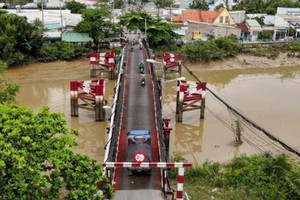 Những cây cầu sắt sắp 'nghỉ hưu', nhường chỗ cho cầu mới ở TP. HCM