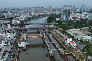 Chủ tịch TPHCM theo dõi, chỉ đạo giải quyết dự án chống ngập 10 nghìn tỷ đồng