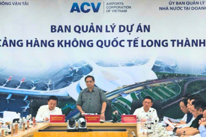 Kết nối sân bay Long Thành và Tân Sơn Nhất bằng tàu hỏa hoặc tàu điện ngầm