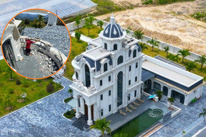 Kết quả đề nghị chuyển đổi công năng biệt thự 6.000m2 xây trái phép trên đất làm lò gạch ở Bình Thuận