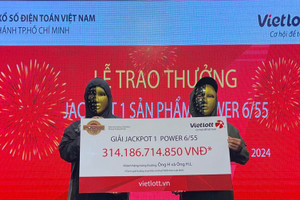 Những người trúng giải Vietlott giá trị cao nhất năm 2024