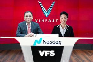 VinFast gây chấn động: Cổ phiếu tăng mạnh nhất ngành ô tô, vốn hóa vọt lên Top 6 xe điện toàn cầu