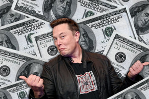 Elon Musk giàu đến mức nào? Tài sản tăng thêm 124 tỷ USD, sắp vượt mặt ngân hàng lớn thứ 2 thế giới