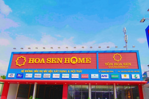 Tập đoàn Hoa Sen (HSG) đang tìm kiếm đối tác cùng phát triển hệ thống siêu thị Hoa Sen Home