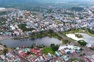 'Thủ phủ du lịch' mới của vùng Tây Nguyên sắp có khu đô thị hơn 130ha